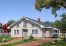 Rodinný dům Bungalov 160