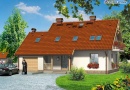 Rodinný dům GL-126 Bříza